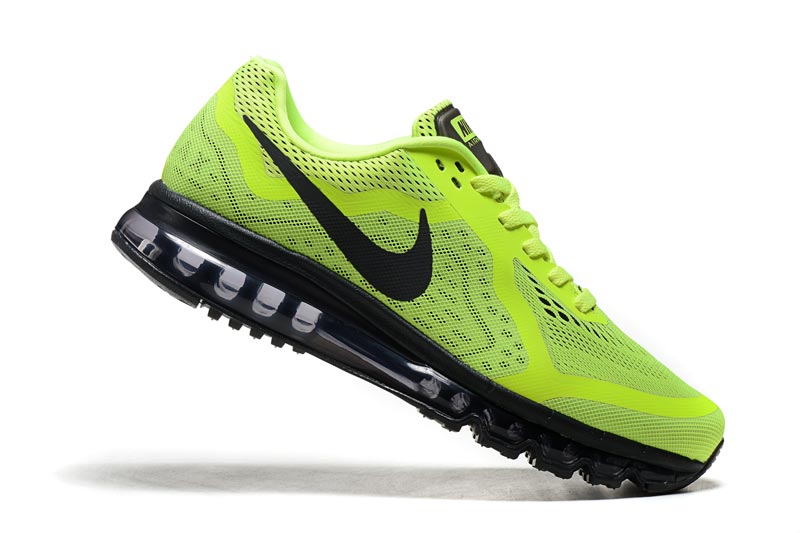 nike jaune noir